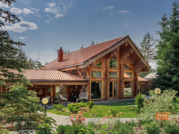 Дом 272 м² на участке 30 сот.