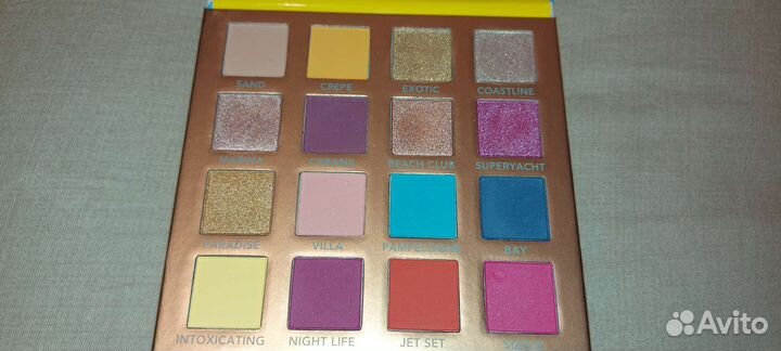 Палитра теней Bh cosmetics