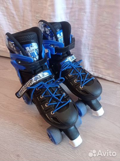 Ролики квады