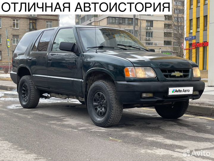 Chevrolet Blazer 2.2 МТ, 1998, 200 000 км