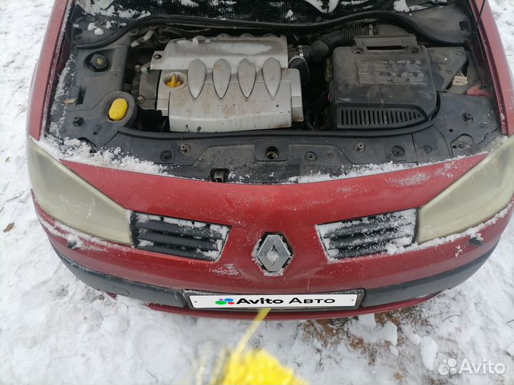 Renault Megane 1.6 AT, 2004, 300 000 км