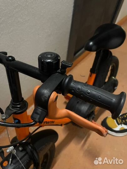 Детский велосипед btwin 14