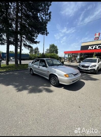 Капот ваз 2115