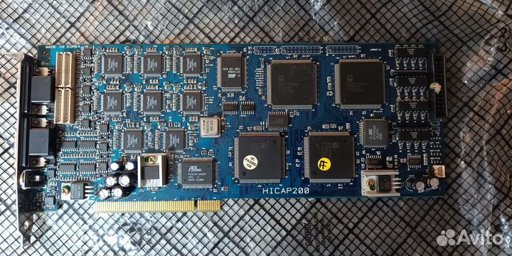 Аналоговая микросхема для видеонаблюдения