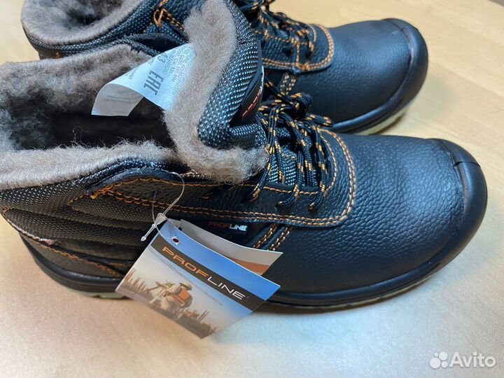 Ботинки рабочие зимние 43 р