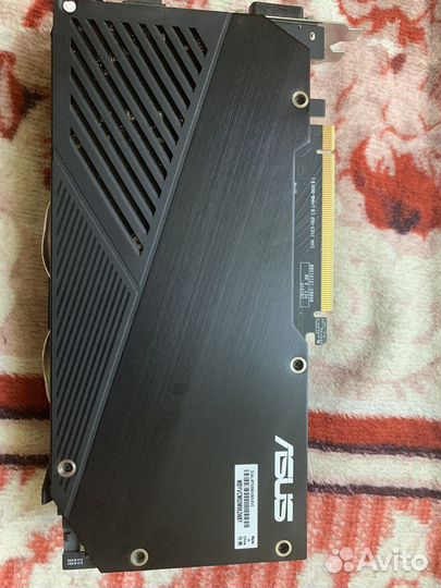 Geforce rtx 2060 6gb asus
