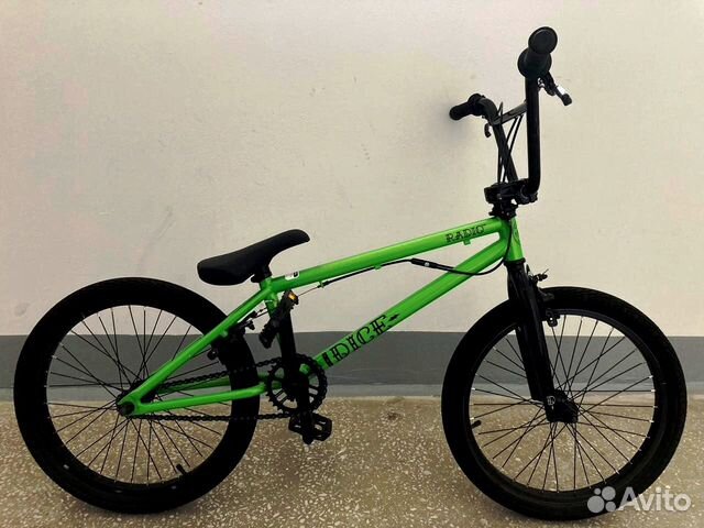 Продам BMX Radio Dice (для взрослых, до 120 кг)