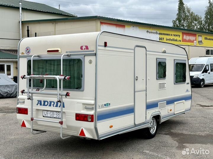 Прицеп-дача Adria Unica, 2002
