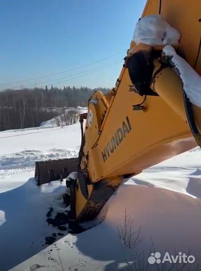 Гусеничный экскаватор Hyundai R 1200-9, 2013