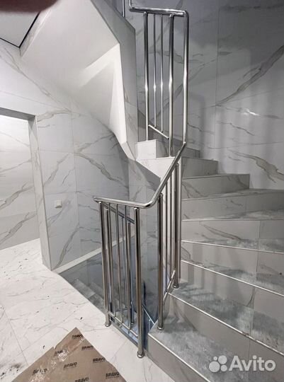 Перила из нержавеющей стали, ограждение