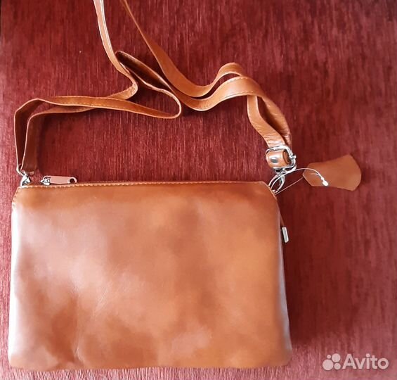 Сумка женская кожа