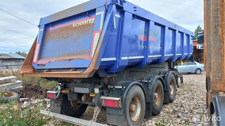 Полуприцеп самосвальный Schmitz Cargobull SKI 24 SL3AT 8.2, 2018