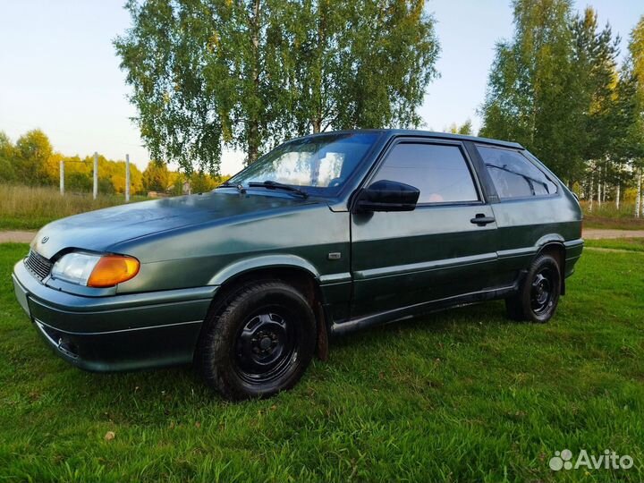 ВАЗ 2113 Samara 1.5 МТ, 2007, 217 000 км