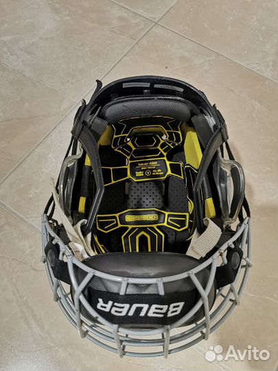 Хоккейный шлем детский Bauer Re-akt 100 yth