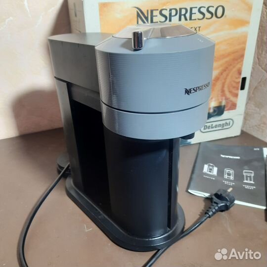 Кофемашина nespresso vertuo