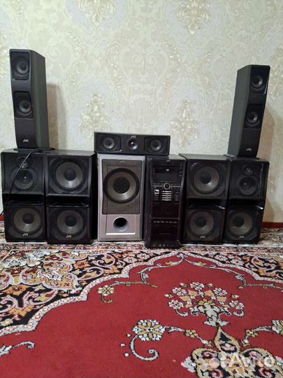 Музыкальный центр jvc