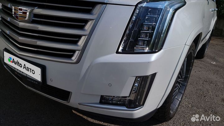 Cadillac Escalade 6.2 AT, 2016, 107 000 км