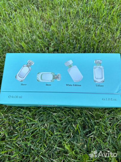 Парфюмерная вода 4х30 мл Tiffany Co