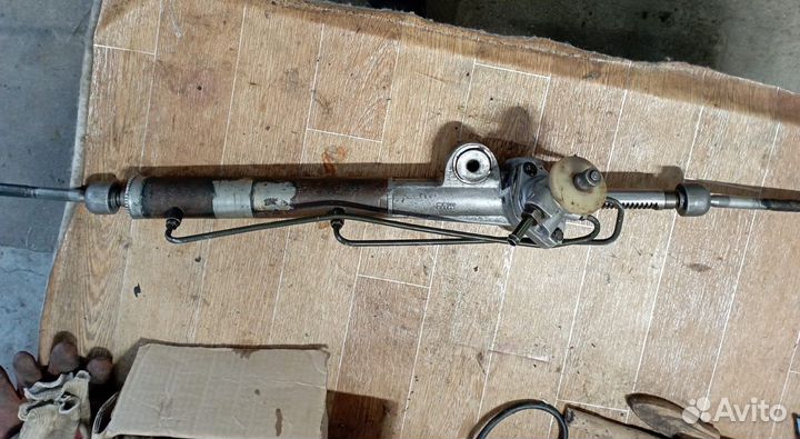 Рулевая рейка nissan almera n16