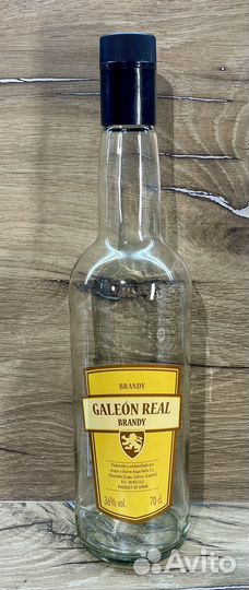 Бутылка из под Бренди