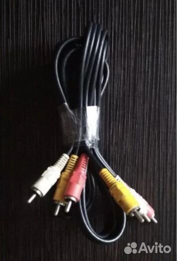 Кабель RCA x3 - RCA (x3)