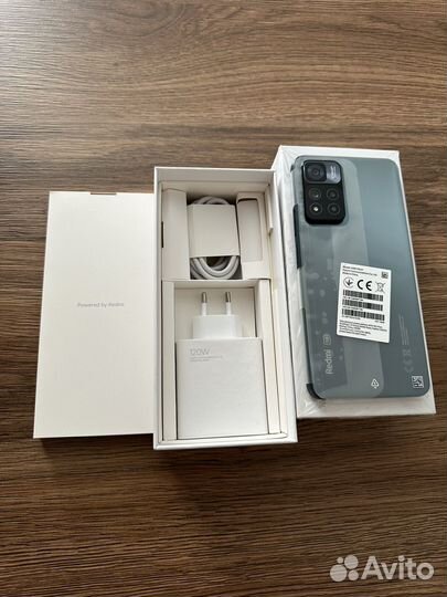 Xiaomi Redmi Note 11 Pro+ 5G, 8/128 ГБ