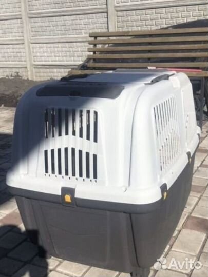 Переноска для крупных собак