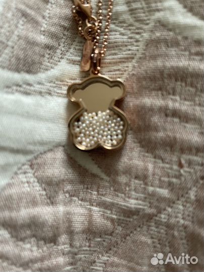 Кулон и цепочка Tous