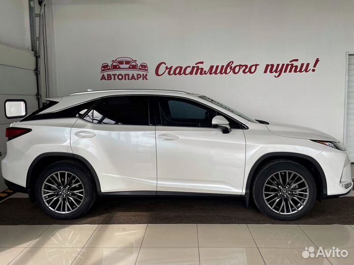 Lexus RX 2.0 AT, 2019, 70 027 км