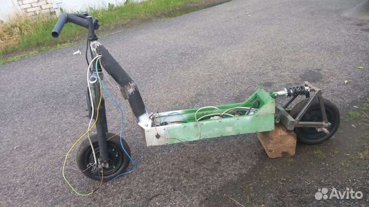 Электросамокат для взрослых и детей