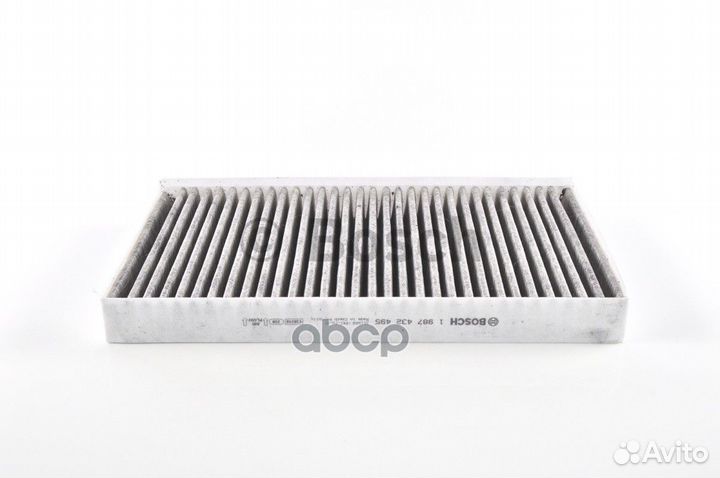 Фильтр салона (угольн) 1987432495 Bosch