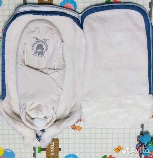 Конверт на выписку зимний