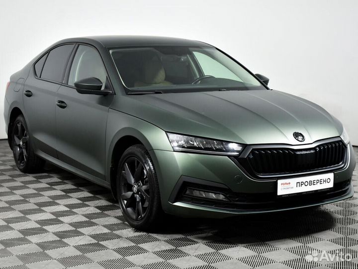 Skoda Octavia 1.4 AT, 2020, 52 893 км