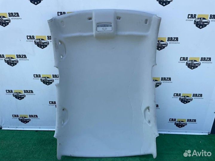 Обшивка потолка Volkswagen Polo