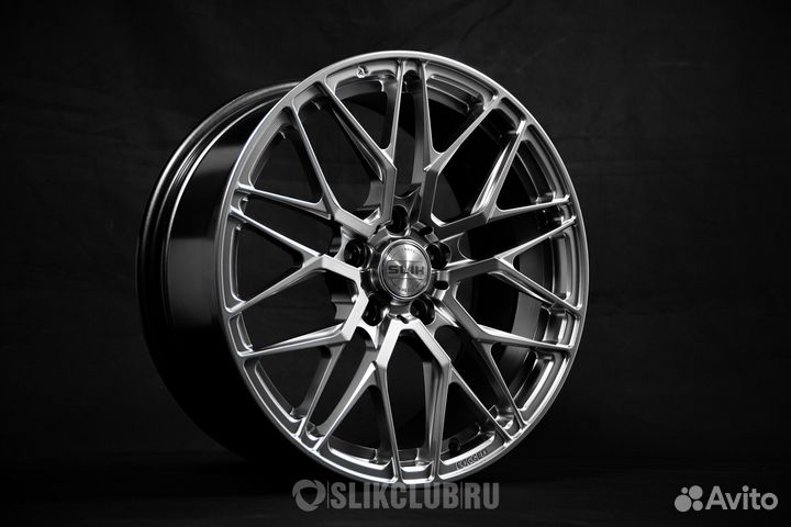 Кованые Slik R17 5x108 5x112 5x114.3 5x115 5x100