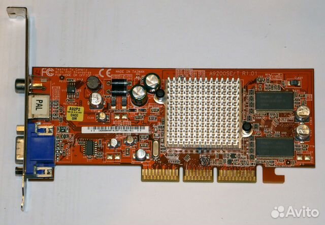 Раритетные видеокарты в коллекцию