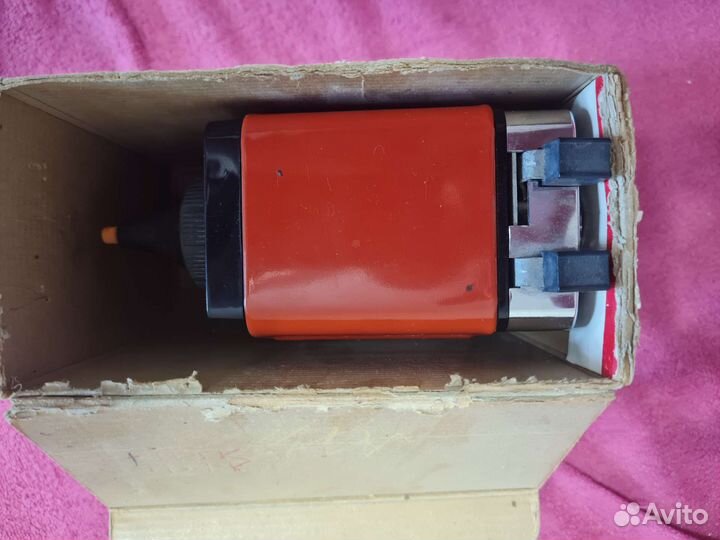 Точилка для карандашей Mitsubishi, 1980 года