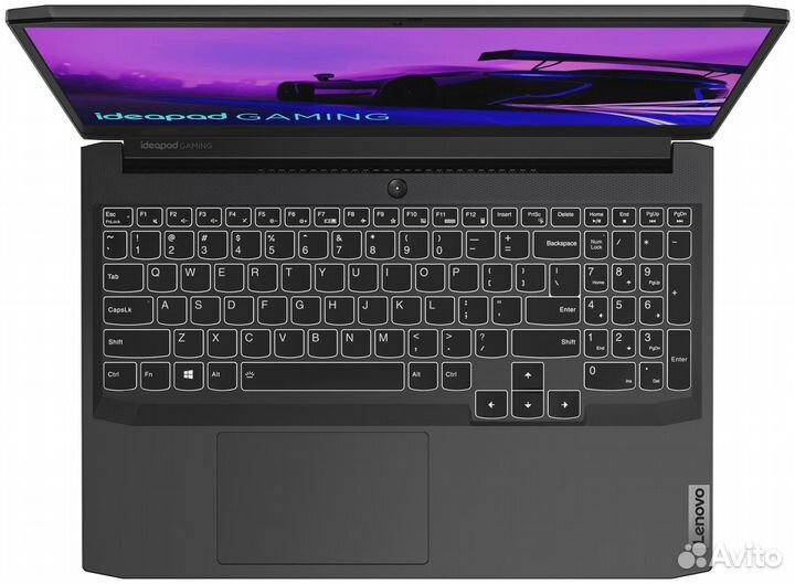 Игровой ноутбук Lenovo на Core i5 и RTX 3050 15