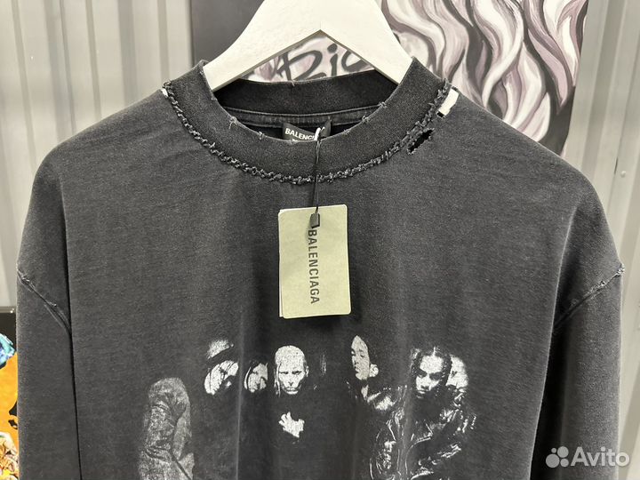 Balenciaga футболка