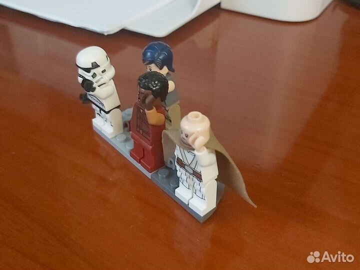 Lego Star Wars/super heroes минифигурки