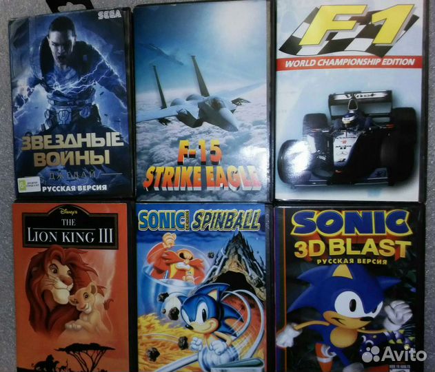 Игры для sega