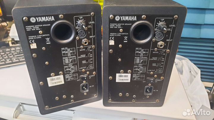 Активные студийные мониторы Yamaha hs 50m