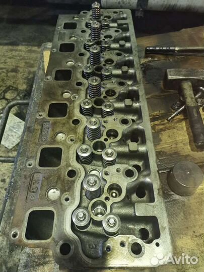 Головка блока цилиндров