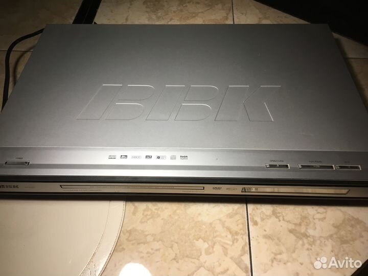 Видеоплеер DVD б/у в рабочем состоянии