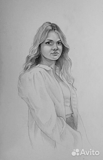 Портрет по фото