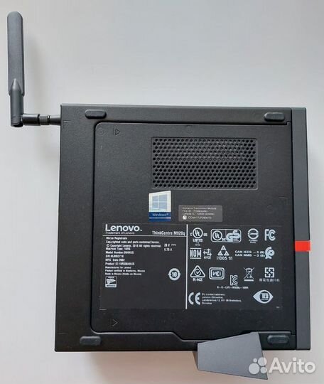 Настольный пк Lenovo ThinkCentre M920 Tiny