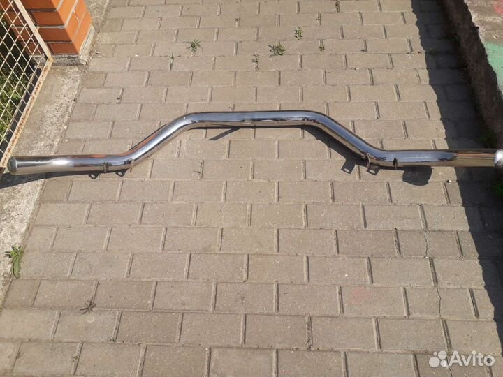 Защита заднего бампера шевроле нива бу