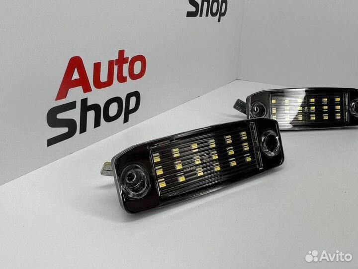 Подсветка номера hyundai/kia