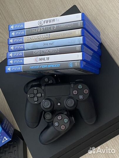 Sony PS4 pro 1tb