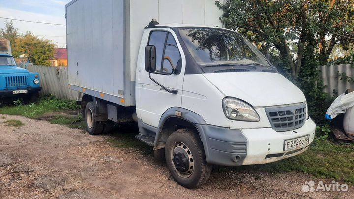 ГАЗ Валдай, 2005